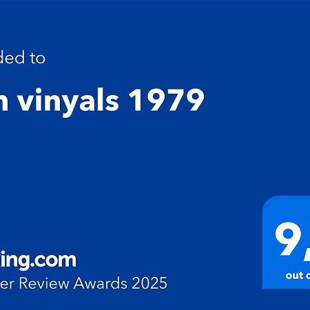 Can Vinyals 1979 La Pobla de Cervoles Luaran gambar